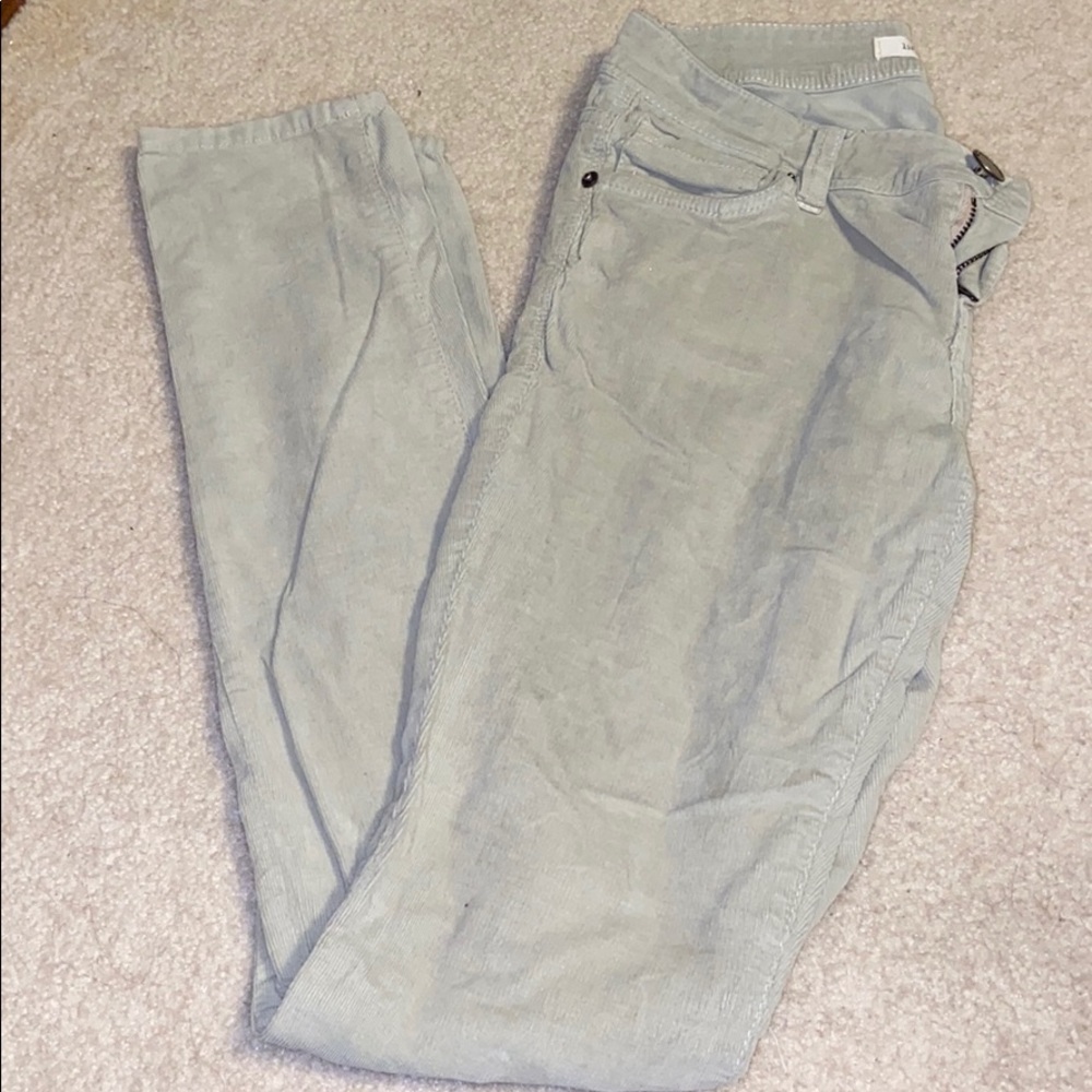 Corduroy pants